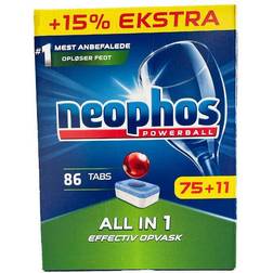 Neophos Powerball All In 1 86 Tablets