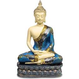 Phoenix Buddha Statue Meditation Dekorationsfigur