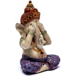 Phoenix Ganesha Statue Ikke se Dekorationsfigur