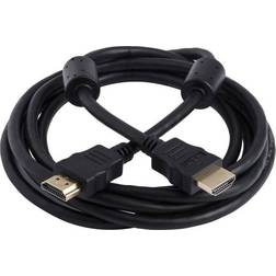 Gelia KABEL HDMI-HDMI SVART 2M