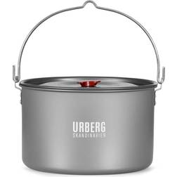 Urberg Rogen Campfire Pot Grey OneSize