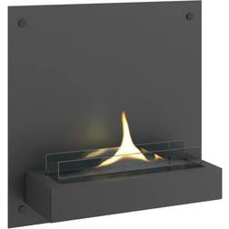 Tenderflame vægpejs Solo Sort