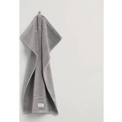 Gant Heminredning Premium handduk Badlakan Grå (70x50cm)