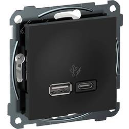 Elko USB Power Delivery 45W A C svart