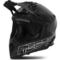 Acerbis Steel Carbon Crosshjälm Svart-Grå