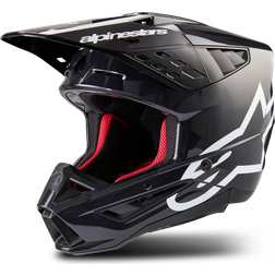 Alpinestars SM5 Corp MX Helmet - Black/Grey