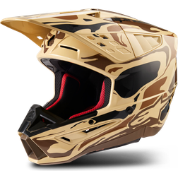 Alpinestars SM5 Mineral Ece 22.06 Off-road Helmet - Braun