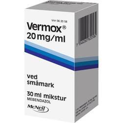 Vermox Mikstur 20 mg/ml