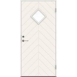 Swedoor Clever-Line P-1400 Innerdør Klarglass S 0502-Y V (90x200cm)