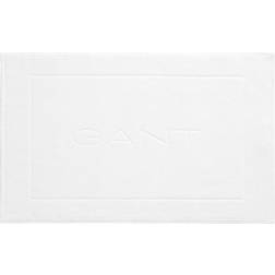 Gant Badeværelsesmåtte Organic 50x80 cm Hvid Hvid cm
