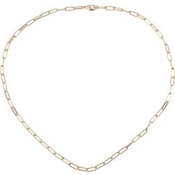 Emilia Thick Chain Necklace - Gold