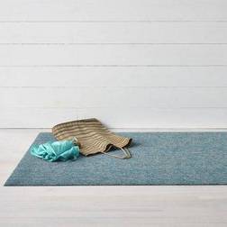 Chilewich Heathered Dørmatte 46x71cm AQUA