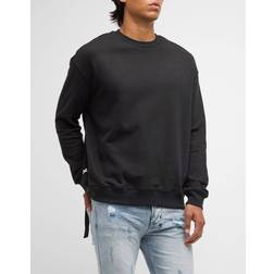 Ksubi SWEATSHIRT BIGGIE in Black. L, S, XL. Black