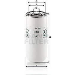 MANN-FILTER Oliefilter W 13 145/1