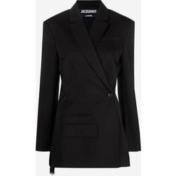 Jacquemus Black Le Chouchou 'La Veste Tibau' Blazer FR