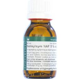 NAF Salisylsyre % olje Liniment