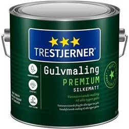 Jotun Trestjerner Premium Gulvmaling Hvit, Base