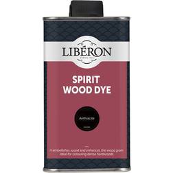 Liberon spritbeis wood dye Grå, Svart