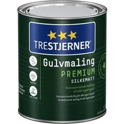 Trestjerner Premium Gulvmaling Hvit, Base