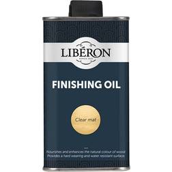 Liberon Finishing Oil 250ml Wood Oil Transparent 0.25L