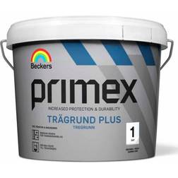 Beckers TIKKURILA PRIMEX TREGRUNN PLUS 10L Hvit