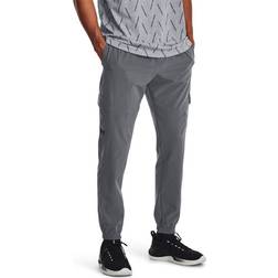 Under Armour Stretch Woven Cargo Pants Grey