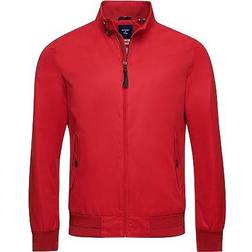 Superdry Men's Iconic Harrington Jacket - Red