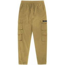 Nicce Meru Cargo Jogging Pants Brown