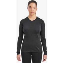 Montane Women's Dart Long Sleeve T-Shirt, Black