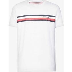 Tommy Hilfiger Monotype Stripe T-shirt, Hvid