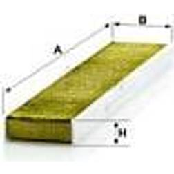 MANN-FILTER Kupéfilter FP 5141