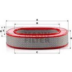 MANN-FILTER Air Filter C 37 145