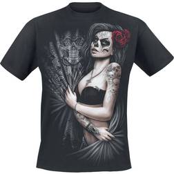 Spiral Dead Love T-shirt Herr svart