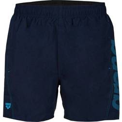 Arena Fundamentals Logo boxershorts Herr blå 2023 Boardshorts