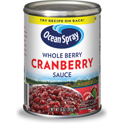 Ocean Spray Whole Berry Cranberry Sauce 14oz