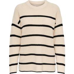 Only Onlpernille Strickpullover - Beige