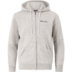 Champion Hættetrøje Hooded Full Zip Sweatshirt Grå