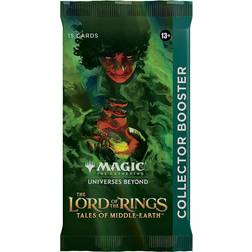 Wizards of the Coast Magic the Gathering The Lord of the Rings Tales of Middle Earth Collector Booster Pack