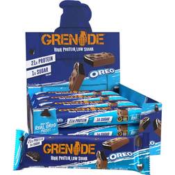 Grenade Oreo Protein Bar 60g 12 pcs