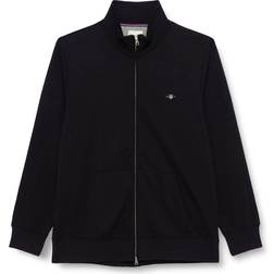 Gant Men Shield Zip Sweatshirt Black