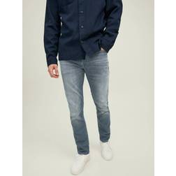 Jack & Jones Jjitim Jjoliver 319 Noos Jeans Med Slim Fit Grå