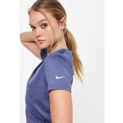 Nike Dri-FIT Løbe T-shirt - Blå