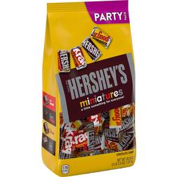 Hershey's Miniatures Chocolate Candy Assortment 1017.7g