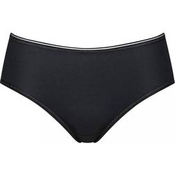 Sloggi feel sensational midi boxer slip schwarz