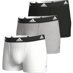 Adidas Active Flex Cotton Trunk, 3er-Pack