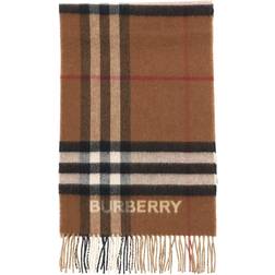 Burberry Split Check Scarf - Archive Beige/Birch Brown