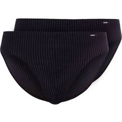 Skiny Herren 86892 Slip, Shadow Stripe, Kurz