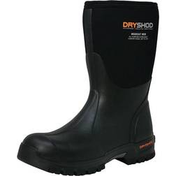 Dryshod Mens Mudcat Mid Boots Black Black