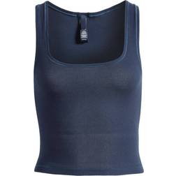 SKIMS Rib Tank -Navy