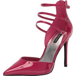 Nine West Women's FRANN Pump, Magenta 650